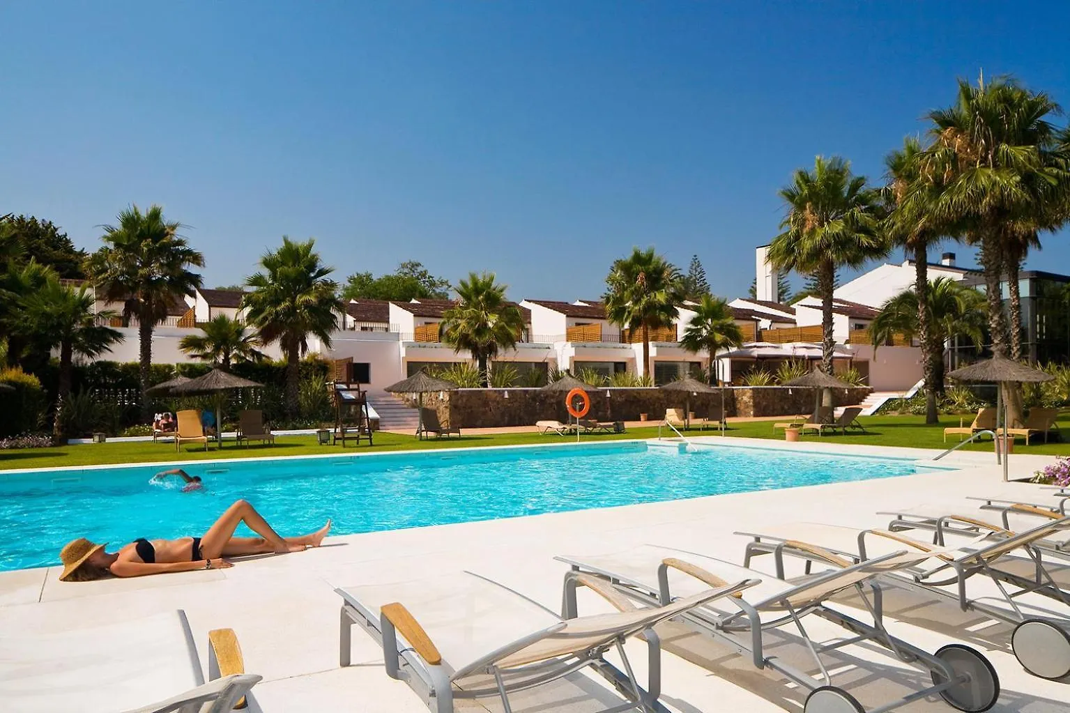Hotel Encinar De Sotogrande location